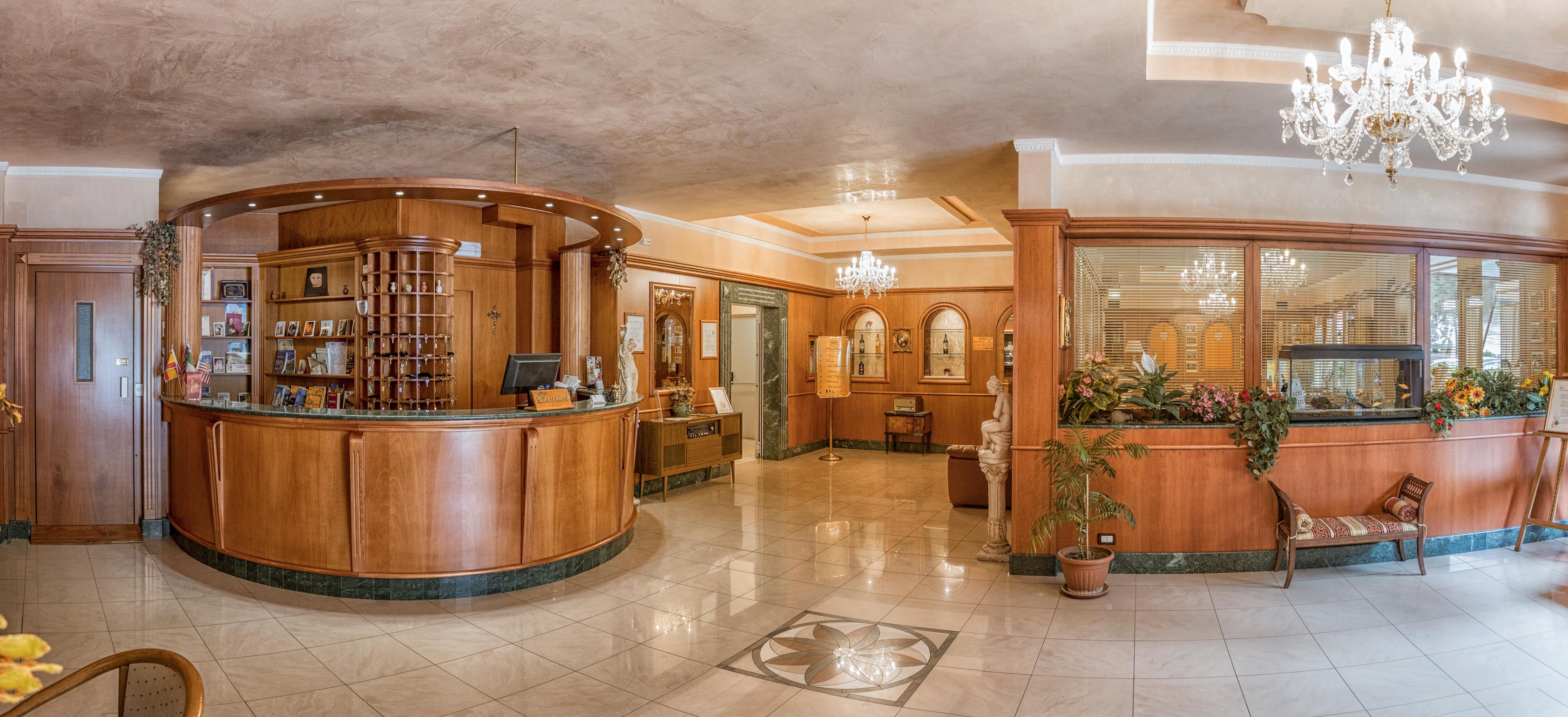Hotel Sorriso Lucera Exterior photo